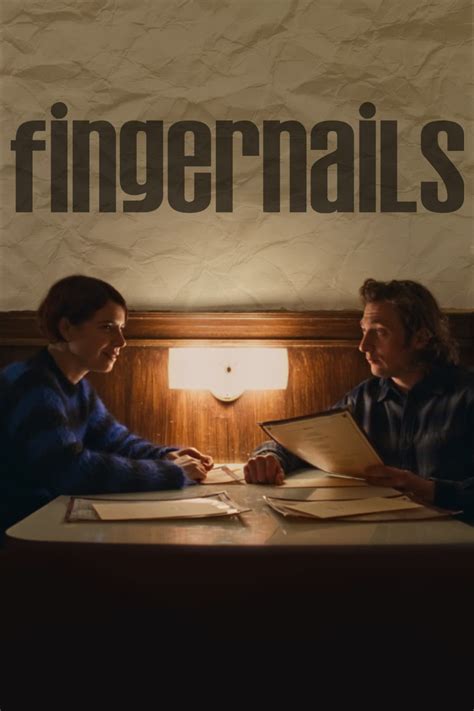 imdb fingernails|fingernails 2023 cast.